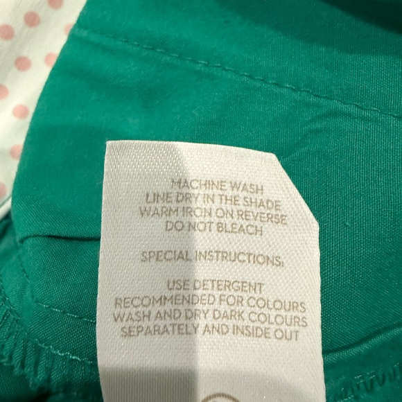 Boden Chino in Green  Size 10p - Picture 7 of 8